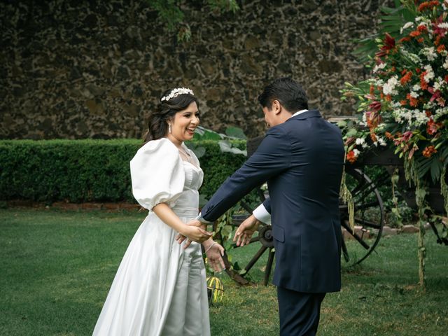 La boda de Enrique y Julieta en Coyoacán, Ciudad de México 15