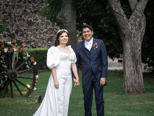 La boda de Enrique y Julieta en Coyoacán, Ciudad de México 16