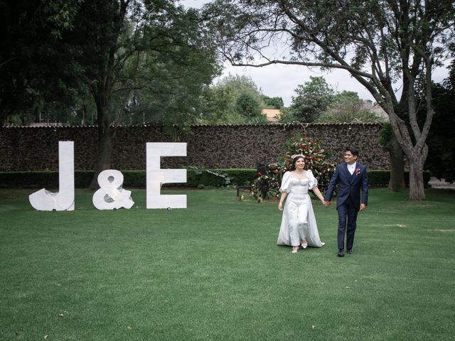 La boda de Enrique y Julieta en Coyoacán, Ciudad de México 17