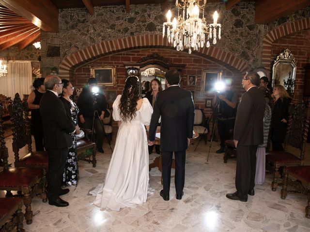 La boda de Enrique y Julieta en Coyoacán, Ciudad de México 18