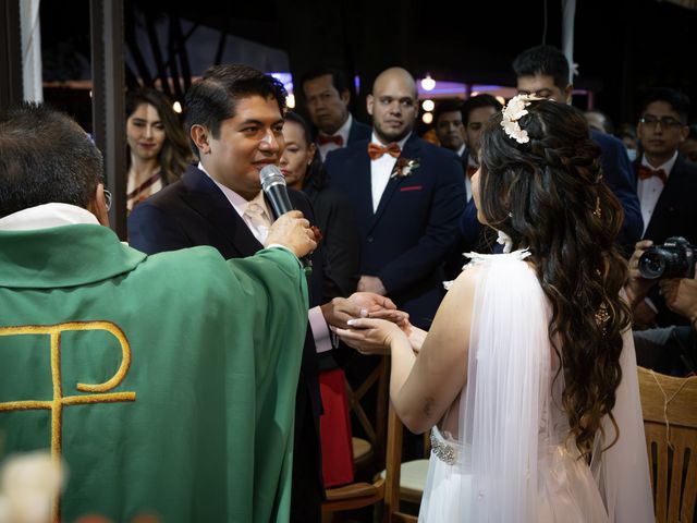 La boda de Enrique y Julieta en Coyoacán, Ciudad de México 25