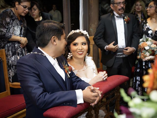 La boda de Enrique y Julieta en Coyoacán, Ciudad de México 26