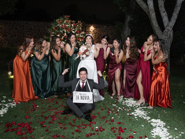 La boda de Enrique y Julieta en Coyoacán, Ciudad de México 30