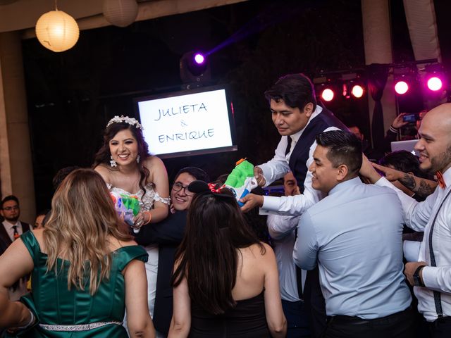 La boda de Enrique y Julieta en Coyoacán, Ciudad de México 53