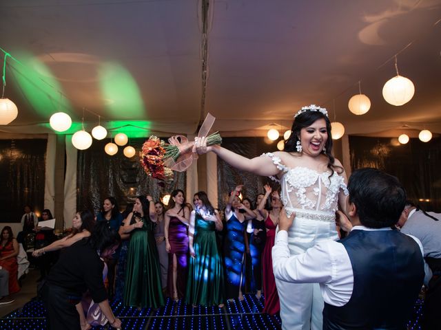 La boda de Enrique y Julieta en Coyoacán, Ciudad de México 54