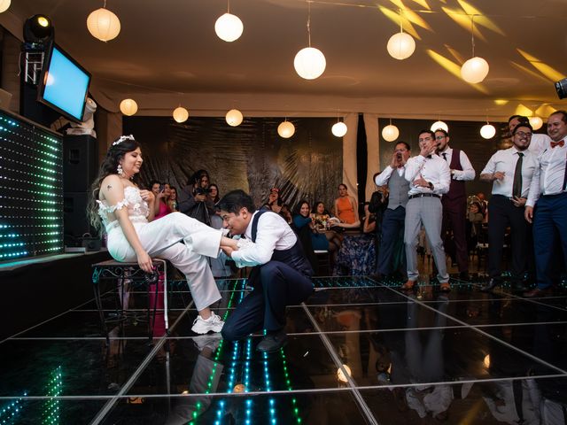 La boda de Enrique y Julieta en Coyoacán, Ciudad de México 57