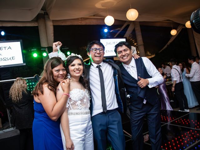 La boda de Enrique y Julieta en Coyoacán, Ciudad de México 59