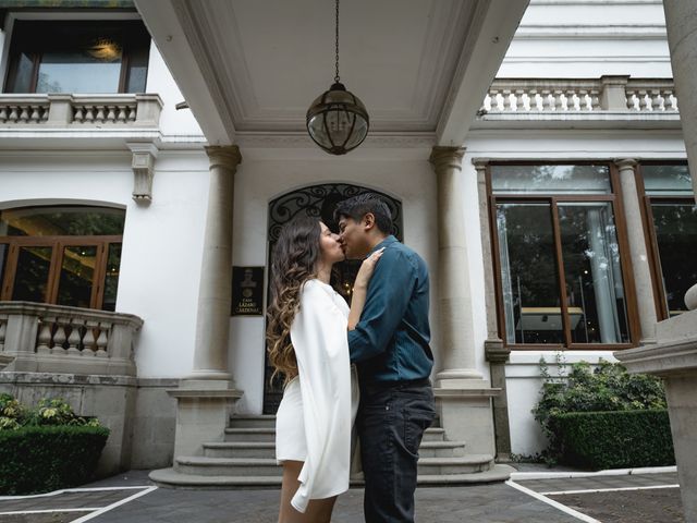 La boda de Enrique y Julieta en Coyoacán, Ciudad de México 62