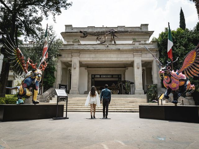 La boda de Enrique y Julieta en Coyoacán, Ciudad de México 63