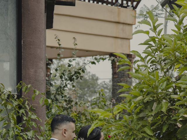 La boda de Felipe y Leesly en Huasca de Ocampo, Hidalgo 3