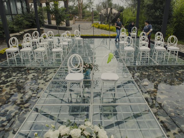 La boda de Felipe y Leesly en Huasca de Ocampo, Hidalgo 5