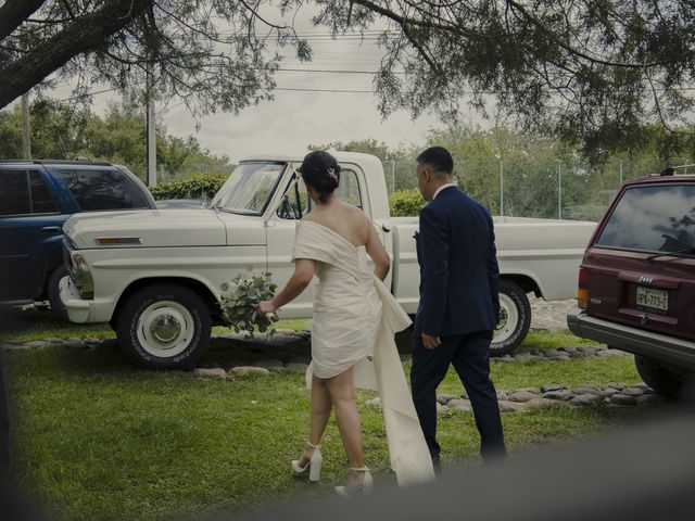 La boda de Felipe y Leesly en Huasca de Ocampo, Hidalgo 6