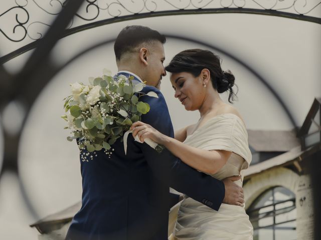 La boda de Felipe y Leesly en Huasca de Ocampo, Hidalgo 8