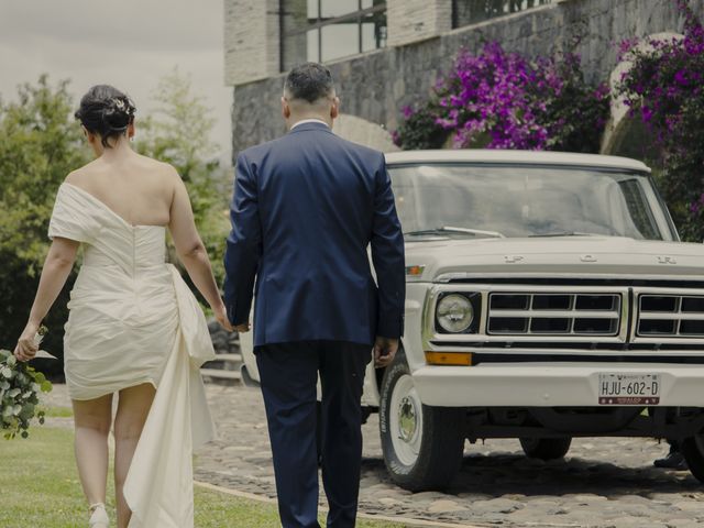 La boda de Felipe y Leesly en Huasca de Ocampo, Hidalgo 9