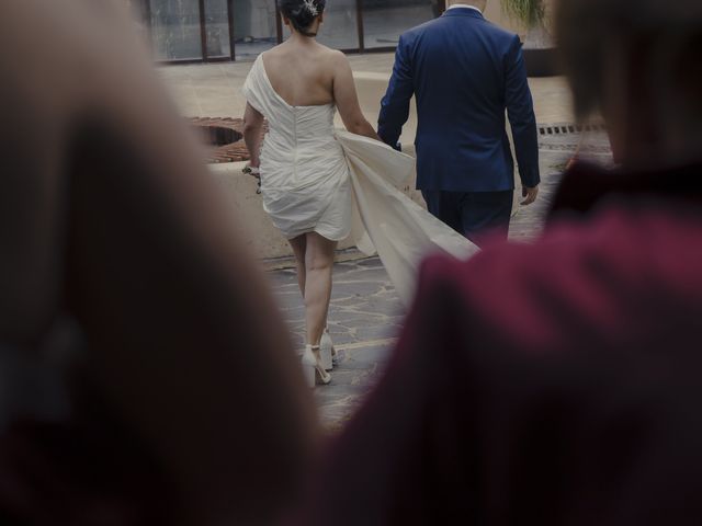 La boda de Felipe y Leesly en Huasca de Ocampo, Hidalgo 17