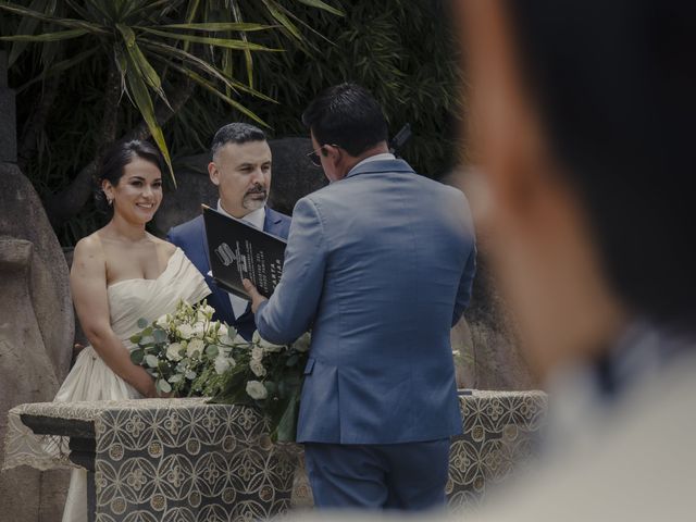 La boda de Felipe y Leesly en Huasca de Ocampo, Hidalgo 19