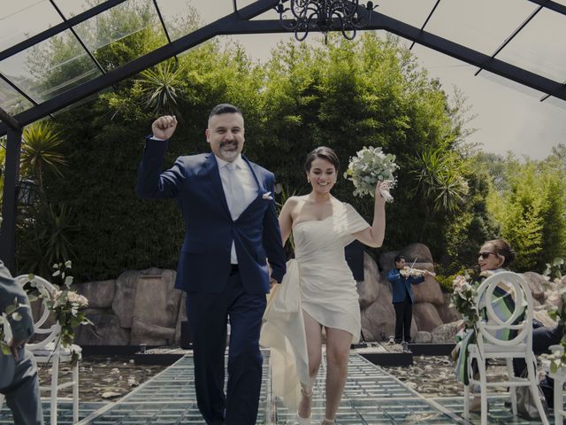 La boda de Felipe y Leesly en Huasca de Ocampo, Hidalgo 25