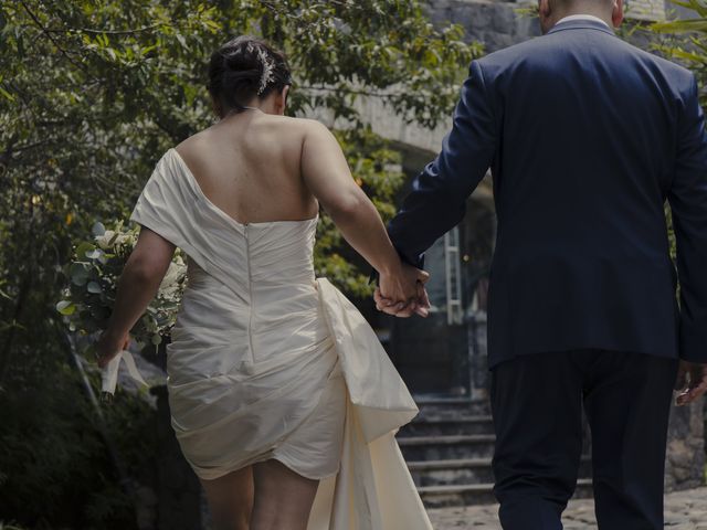 La boda de Felipe y Leesly en Huasca de Ocampo, Hidalgo 31