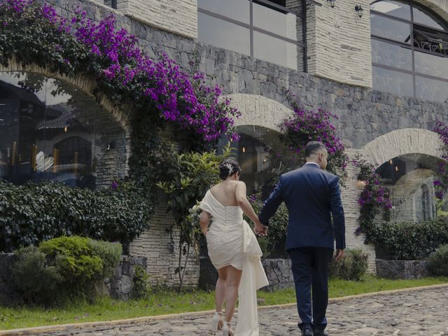 La boda de Felipe y Leesly en Huasca de Ocampo, Hidalgo 32