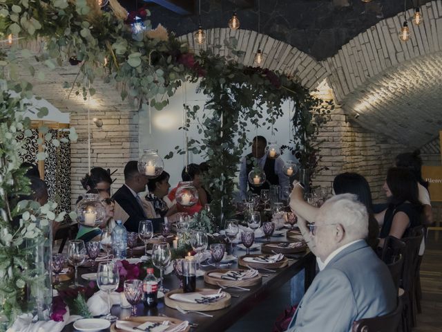 La boda de Felipe y Leesly en Huasca de Ocampo, Hidalgo 34