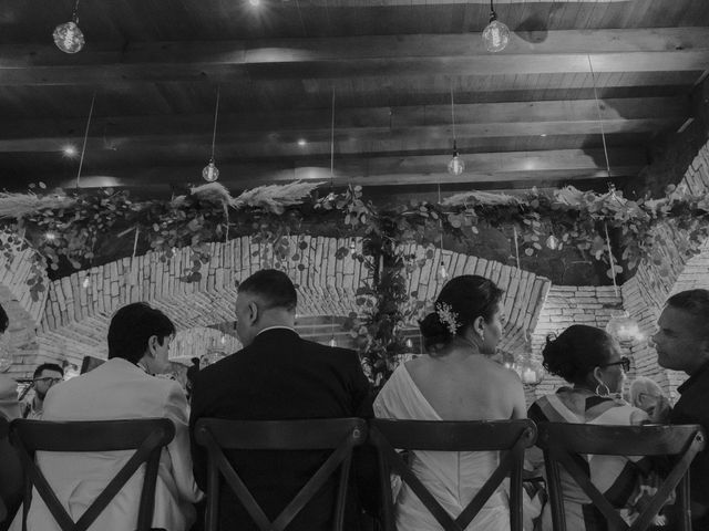 La boda de Felipe y Leesly en Huasca de Ocampo, Hidalgo 35