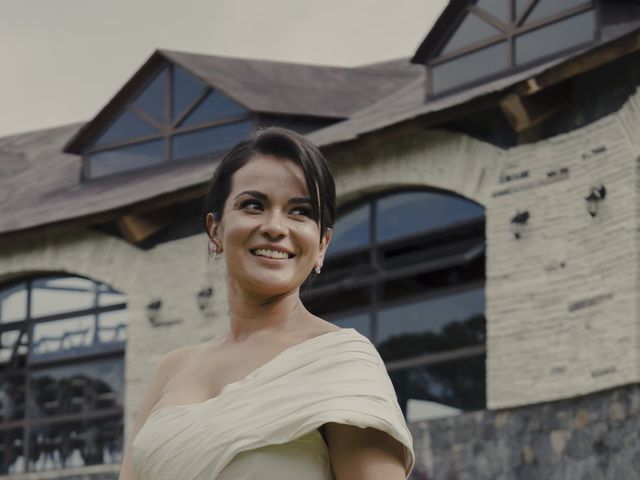 La boda de Felipe y Leesly en Huasca de Ocampo, Hidalgo 37