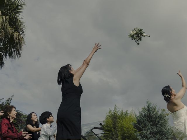 La boda de Felipe y Leesly en Huasca de Ocampo, Hidalgo 1