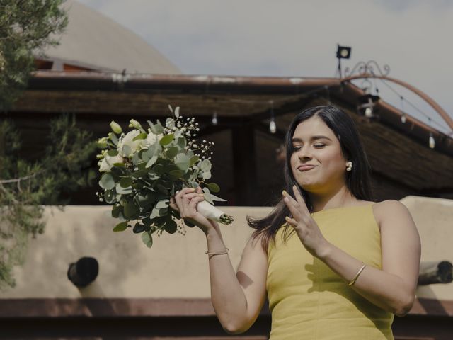 La boda de Felipe y Leesly en Huasca de Ocampo, Hidalgo 38