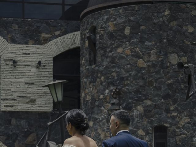 La boda de Felipe y Leesly en Huasca de Ocampo, Hidalgo 40