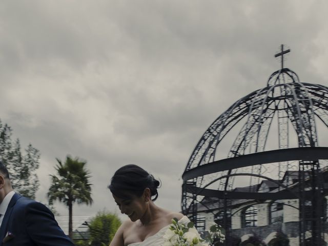 La boda de Felipe y Leesly en Huasca de Ocampo, Hidalgo 41