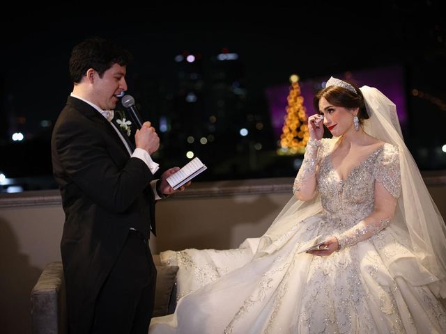 La boda de Diana Valero  y Ricardo Valverde  en San Pedro Garza García, Nuevo León 11