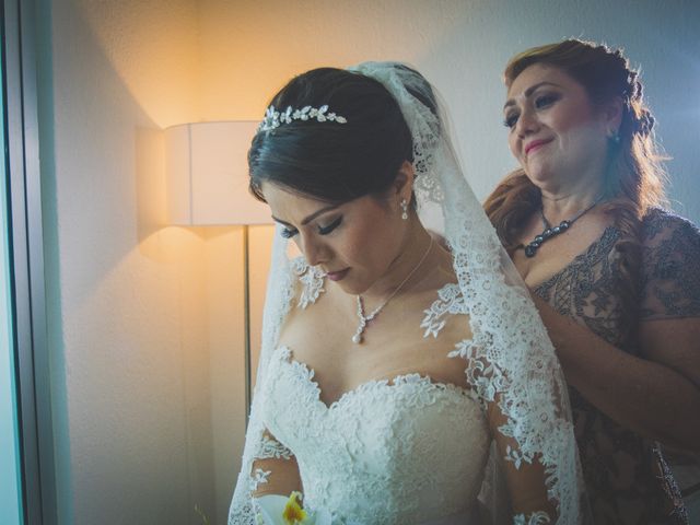 La boda de Eduardo y Elisama en Cancún, Quintana Roo 18
