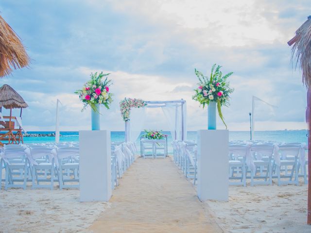 La boda de Eduardo y Elisama en Cancún, Quintana Roo 21