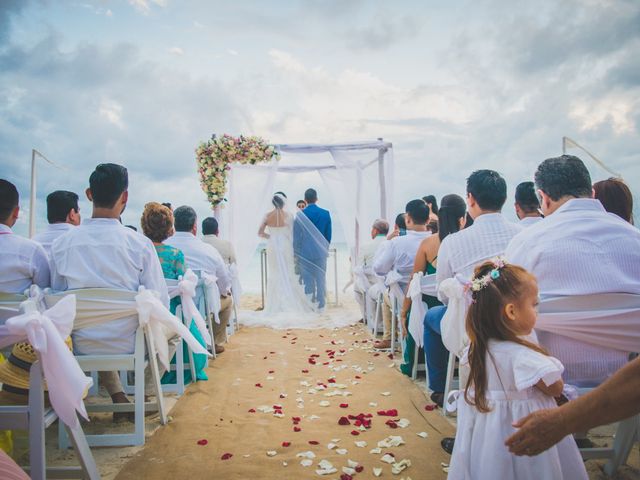 La boda de Eduardo y Elisama en Cancún, Quintana Roo 26
