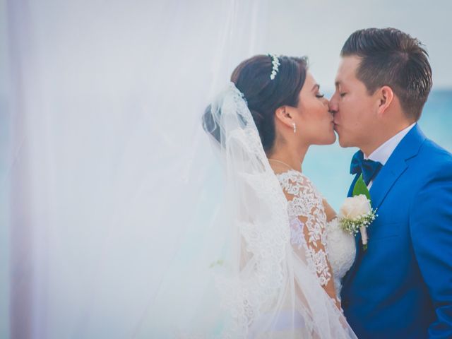 La boda de Eduardo y Elisama en Cancún, Quintana Roo 2