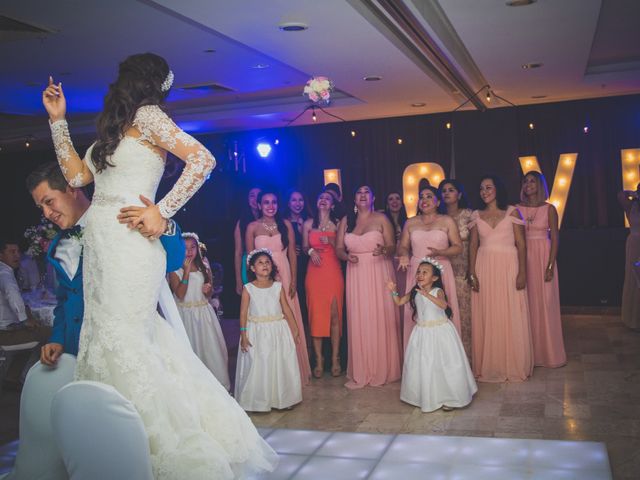 La boda de Eduardo y Elisama en Cancún, Quintana Roo 35