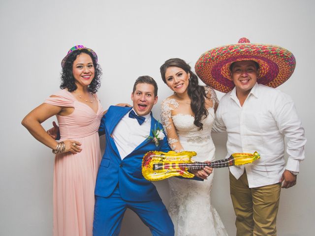 La boda de Eduardo y Elisama en Cancún, Quintana Roo 40