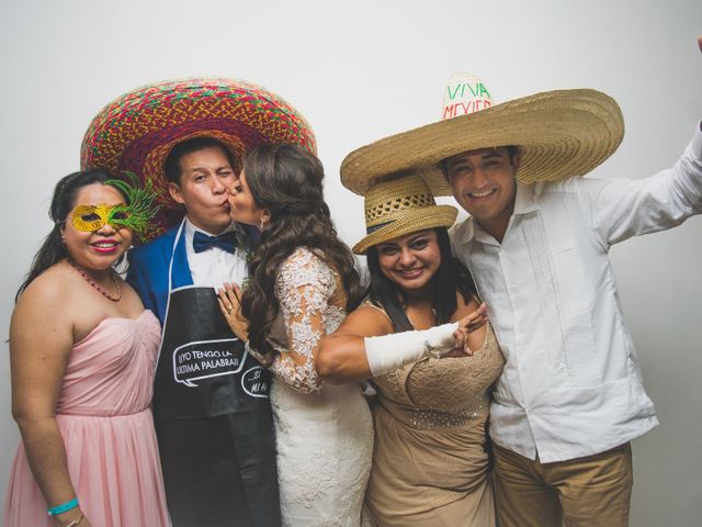 La boda de Eduardo y Elisama en Cancún, Quintana Roo 50