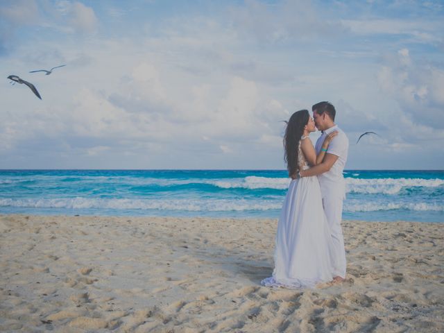 La boda de Eduardo y Elisama en Cancún, Quintana Roo 51