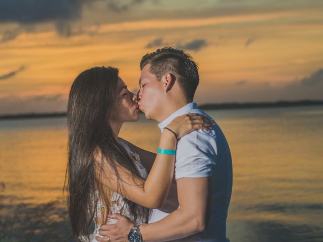 La boda de Eduardo y Elisama en Cancún, Quintana Roo 54