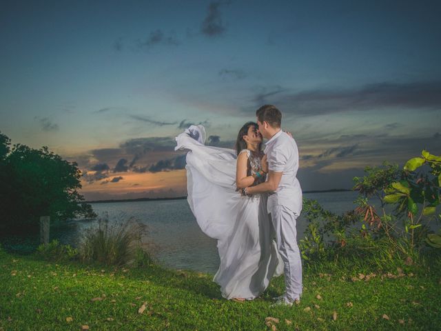 La boda de Eduardo y Elisama en Cancún, Quintana Roo 59