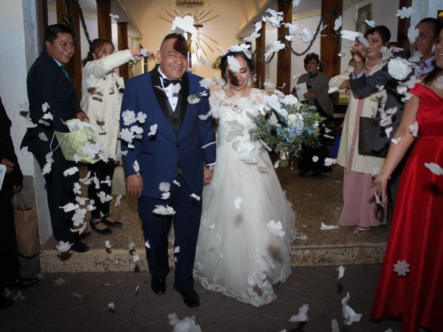 La boda de David y Elena en Pachuca, Hidalgo 6