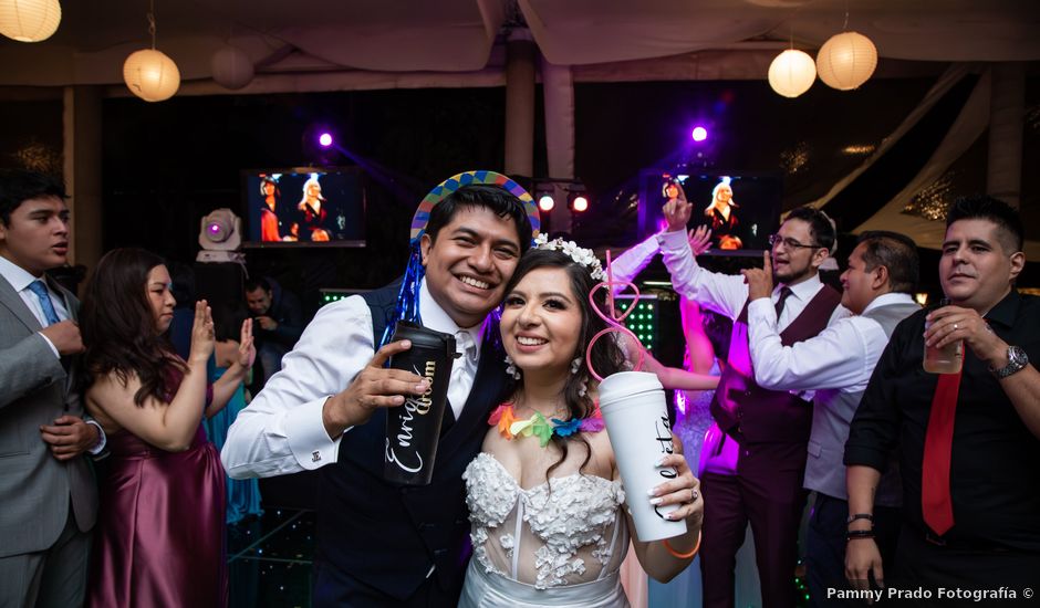 La boda de Enrique y Julieta en Coyoacán, Ciudad de México