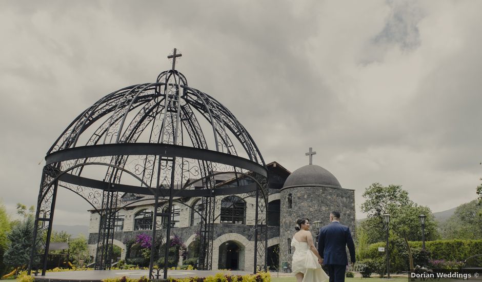 La boda de Felipe y Leesly en Huasca de Ocampo, Hidalgo