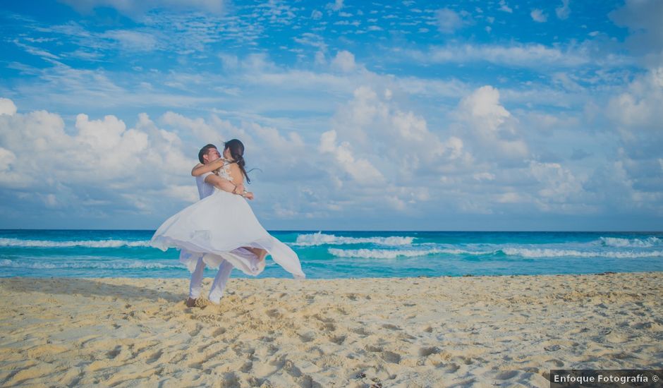 La boda de Eduardo y Elisama en Cancún, Quintana Roo