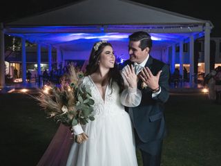 La boda de Stephanie y Roberto