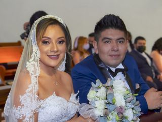 La boda de Anahí y Miguel