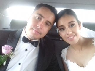 La boda de Alba y Adrian