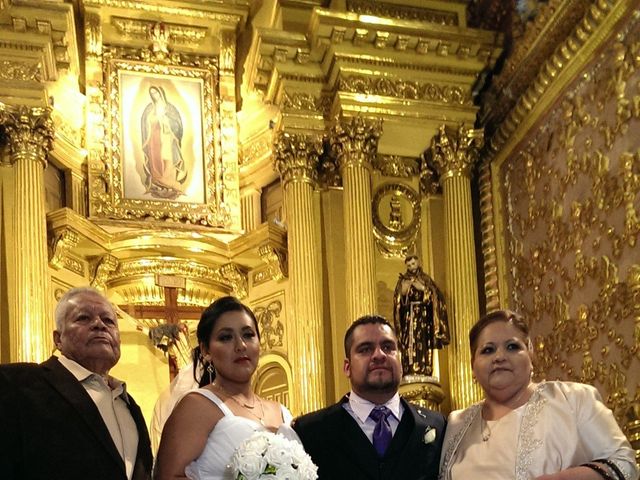 La boda de Víctor y Karen en Morelia, Michoacán 19