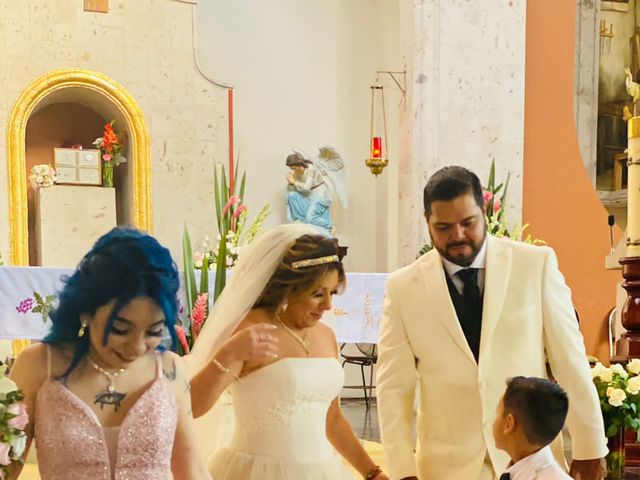 La boda de Gaby  y Jonathan en Zapotlanejo, Jalisco 16